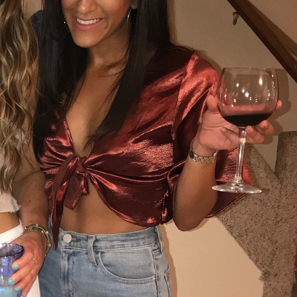 Honey Belle crop top